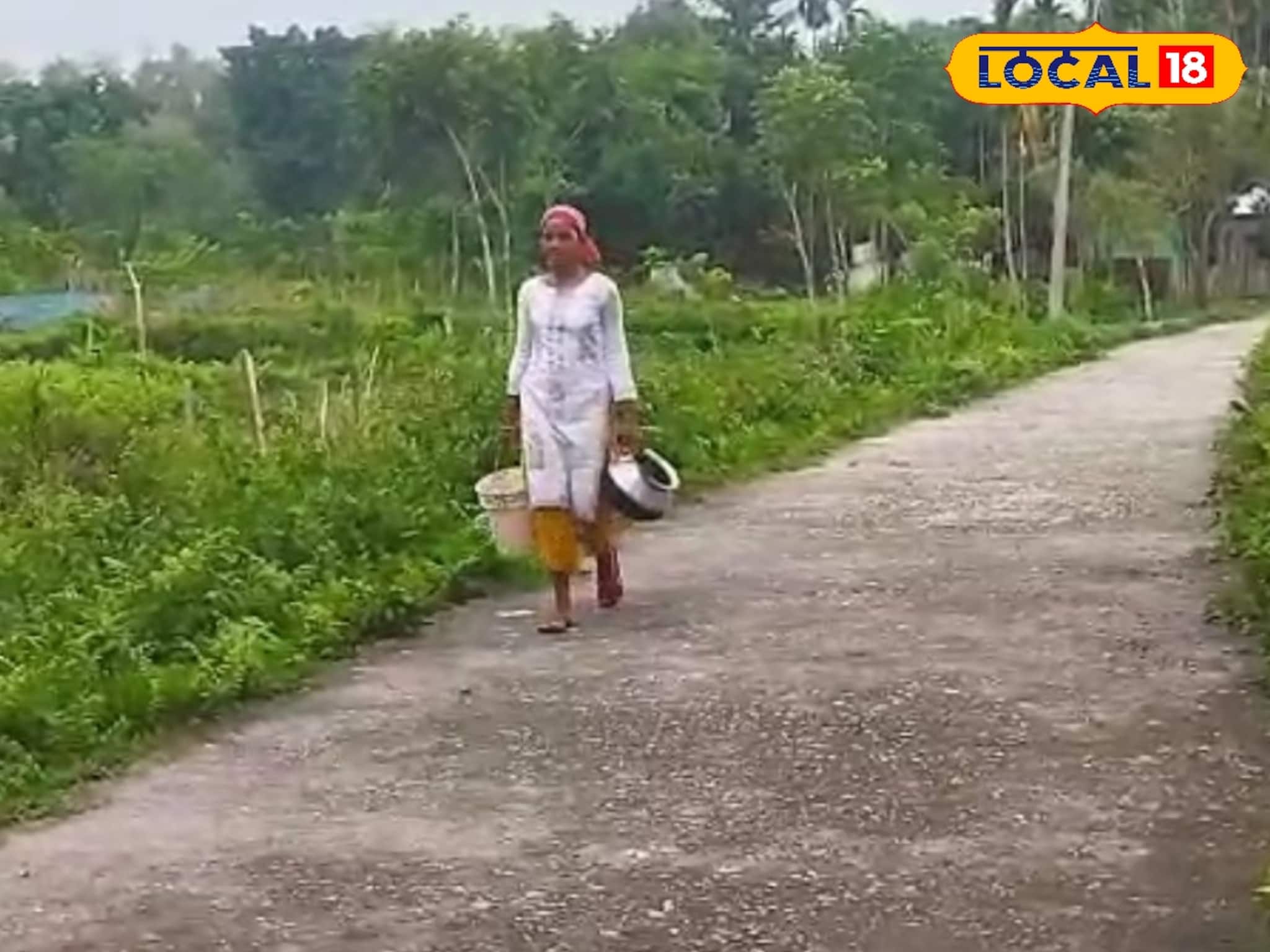 পাইপলাইন আছে, জল নেই তোতাপাড়ার বাসিন্দাদের নির্জলা দুর্দশা