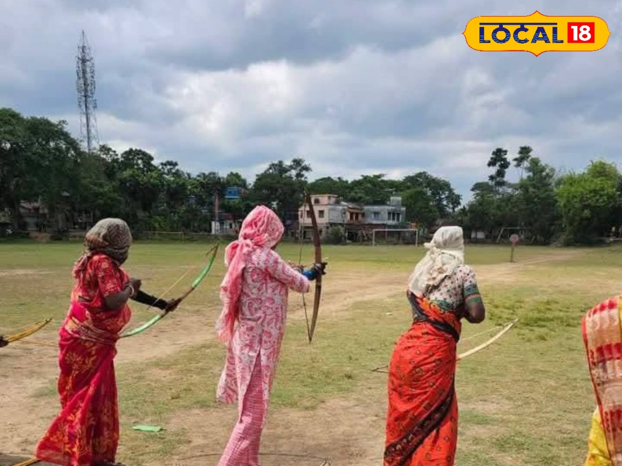 তির ধনুক হাতে হাজির আদিবাসী মেয়েরা! হাওড়া দেখল অভিনব প্রতি‌যোগিতা