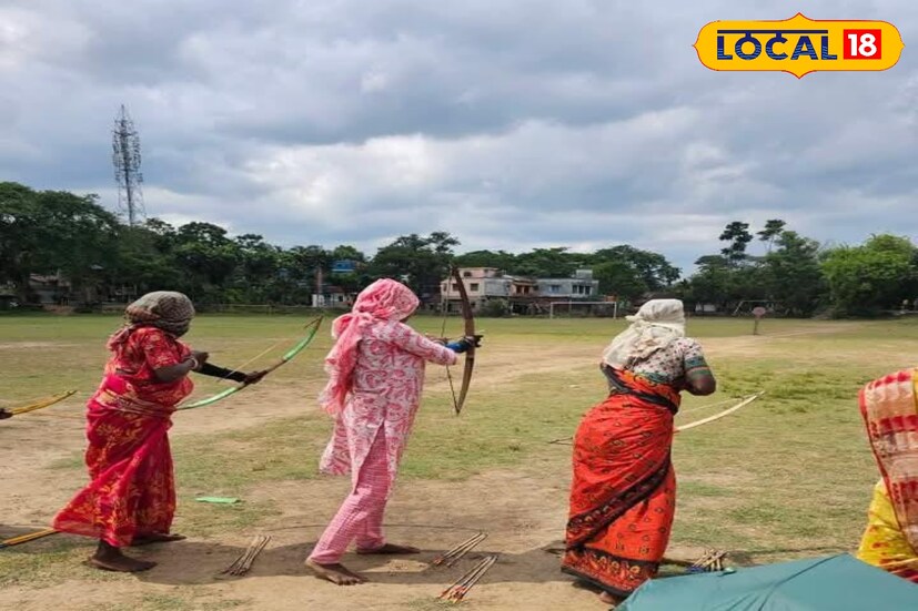 অভিনব প্রতিযোগিতা অনুষ্ঠিত হল হাওড়ায় । হিন্দু সংহতির উদ্যোগে সারা বাংলা আদিবাসী তীরন্দাজ প্রতিযোগিতা আমতায়।