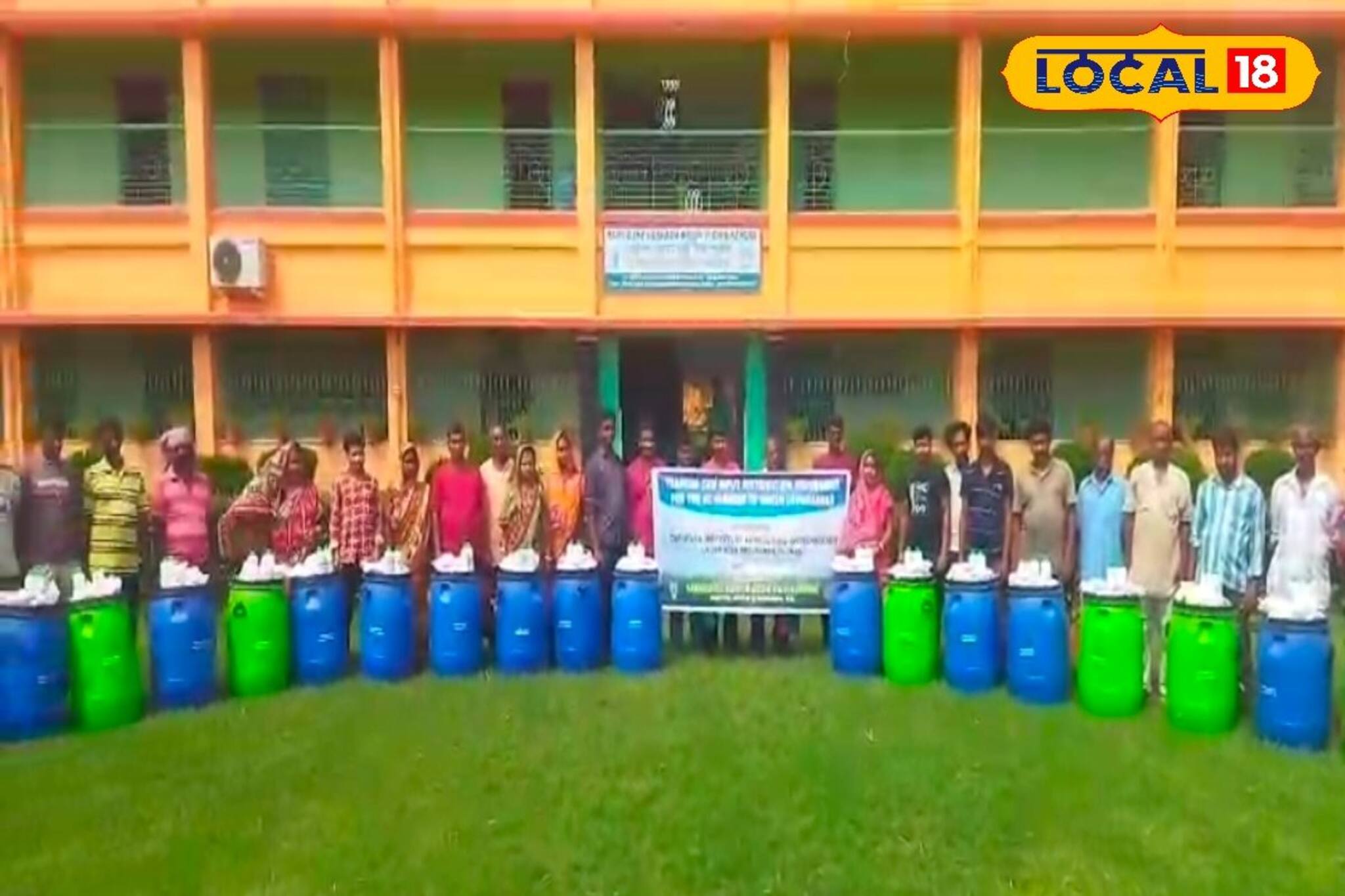 আগ্নেয়াস্ত্র থেকে নিমাস্ত্র, রক্ষা করবে ফসল! নিমপীঠে কৃষকদের জন্য বিশেষ প্রশিক্ষণ