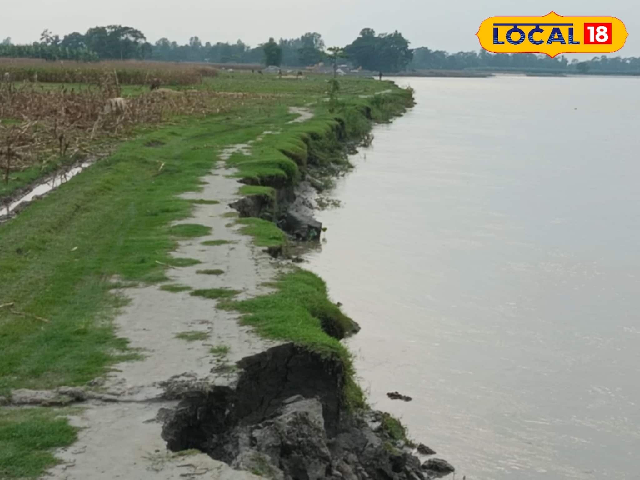 লাগাতার ভাঙন অব্যাহত! তোর্সা নদীর আগ্রাসী রূপ ভয় দেখাচ্ছে তুফানগঞ্জের এই এলাকায়