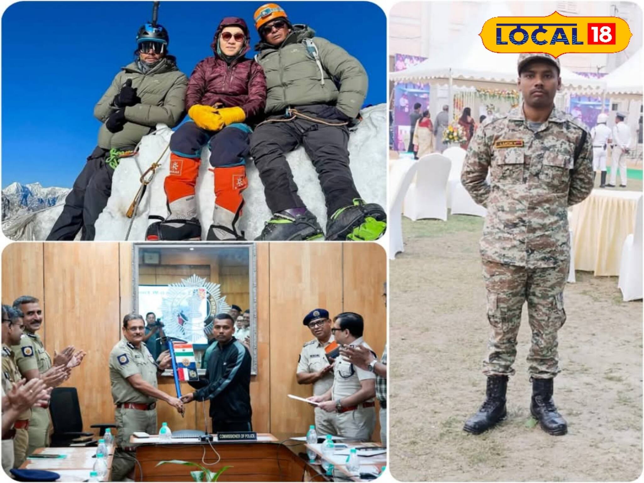 জেলার প্রথম যুবক হিসাবে এভারেস্ট শৃঙ্গ জয় লক্ষ্মীকান্তর, উৎসাহিত পূর্ব মেদিনীপুরের মানুষ