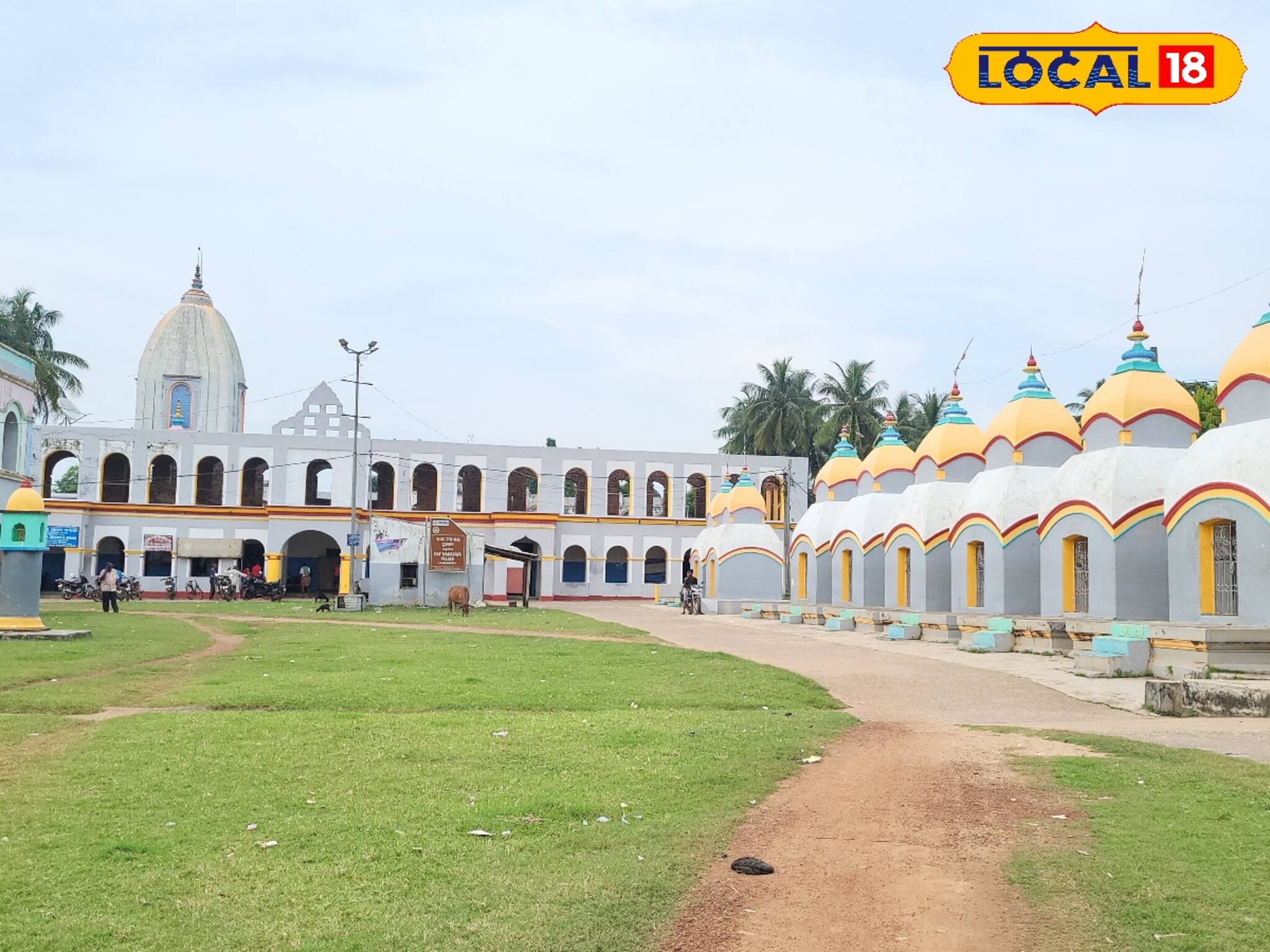 সুবিশাল দালান, সাদা ধবধবে রাজ প্যালেস ঘিরে অগাধ ইতিহাস, ঘুরে দেখে আসুন এই গরমে