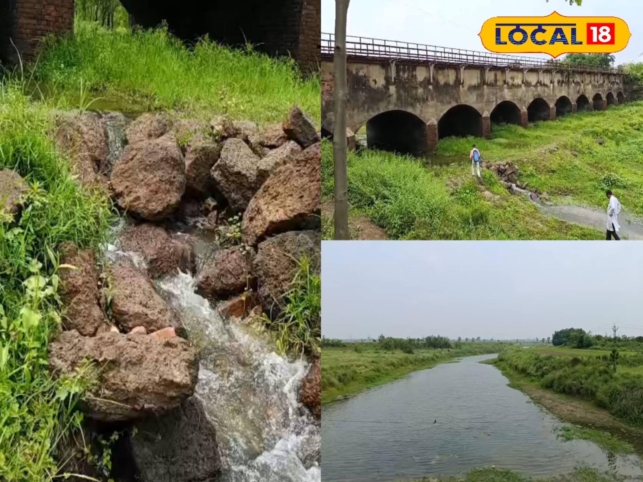 তলায় বইছে নদী, উপরে ক্যানেল! ব্রিটিশ আমলের বিস্ময়কর সেতু রয়েছে রাজ্যের এই জেলায়