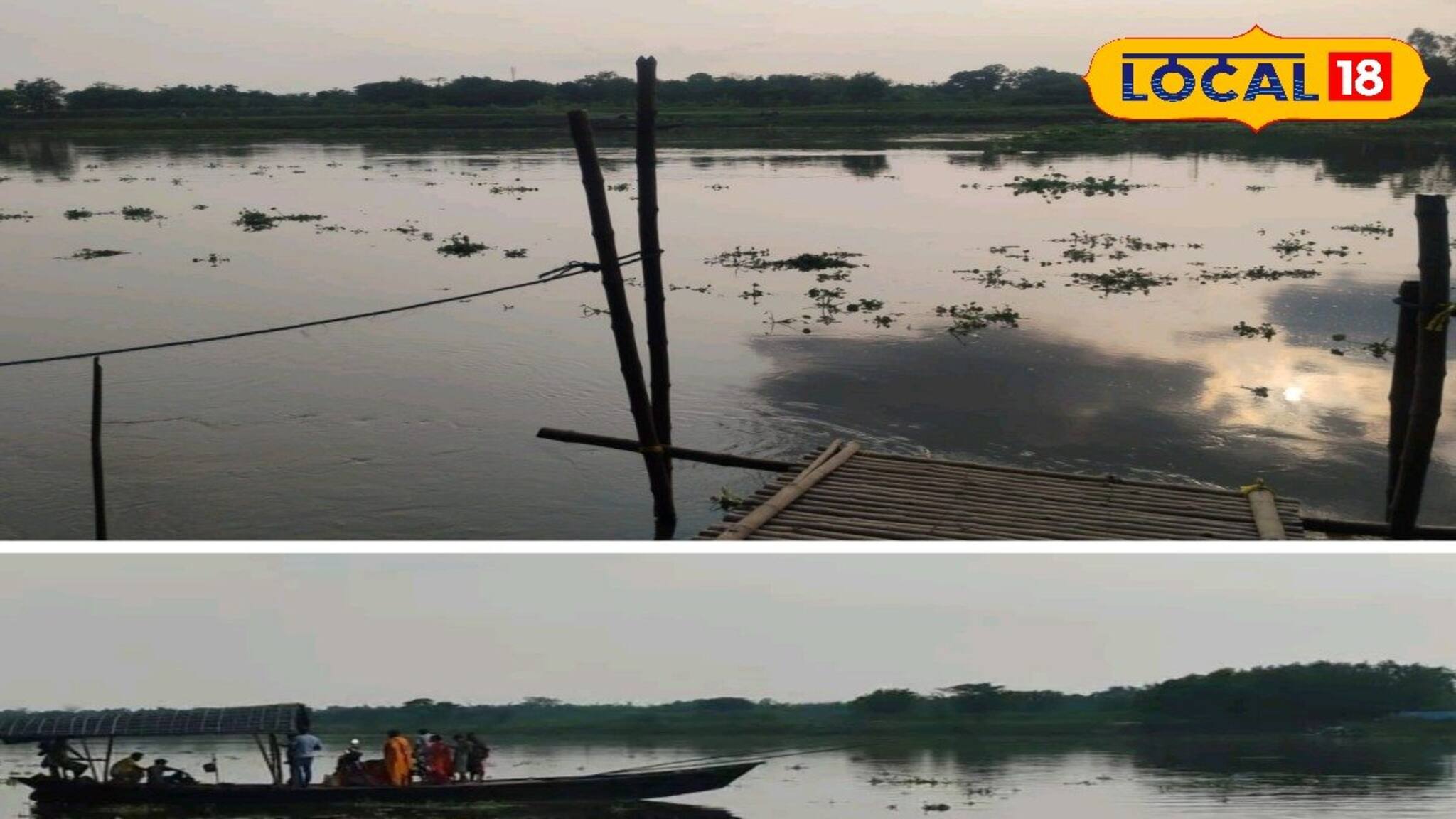 নদীর জলস্তর বাড়তেই ভাঙল বাঁশের সাঁকো! বিপাকে প্রায় কয়েক হাজার গ্রামবাসী 