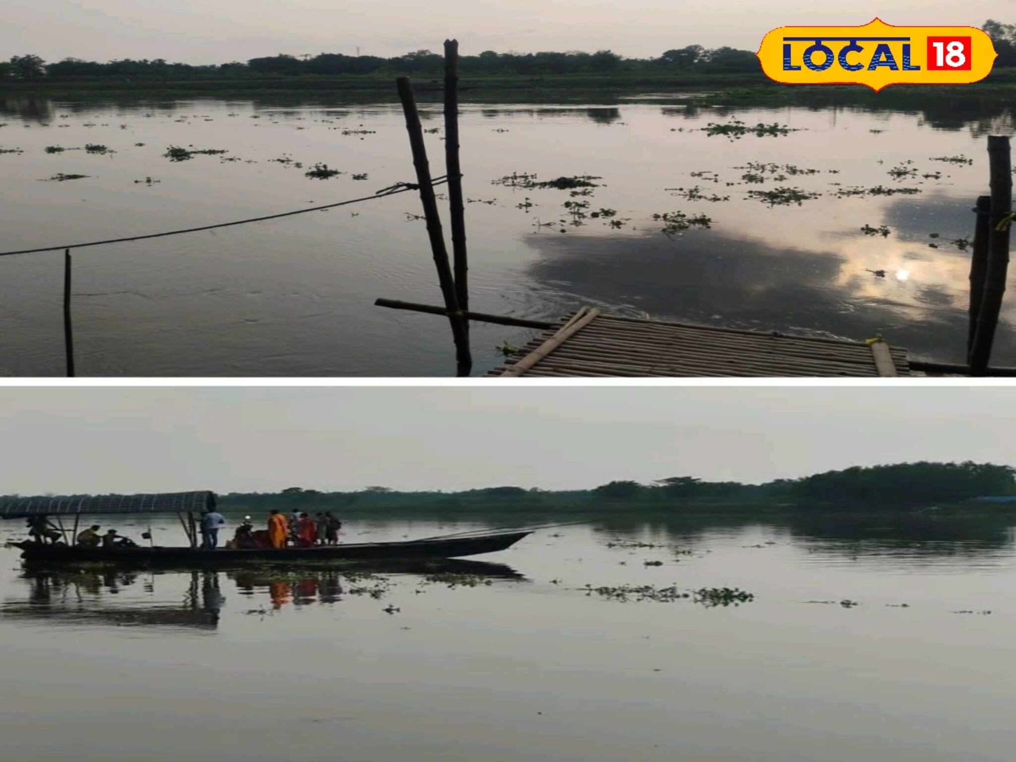 নদীর জলস্তর বাড়তেই ভাঙল বাঁশের সাঁকো! বিপাকে প্রায় কয়েক হাজার গ্রামবাসী 