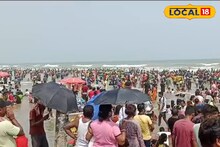 দিঘার সমুদ্রে 'বিপর্যয়', থিকথিক করছে ...! দলা-দলা এসব কী? পায়ের তলার একবার লাগলেই...