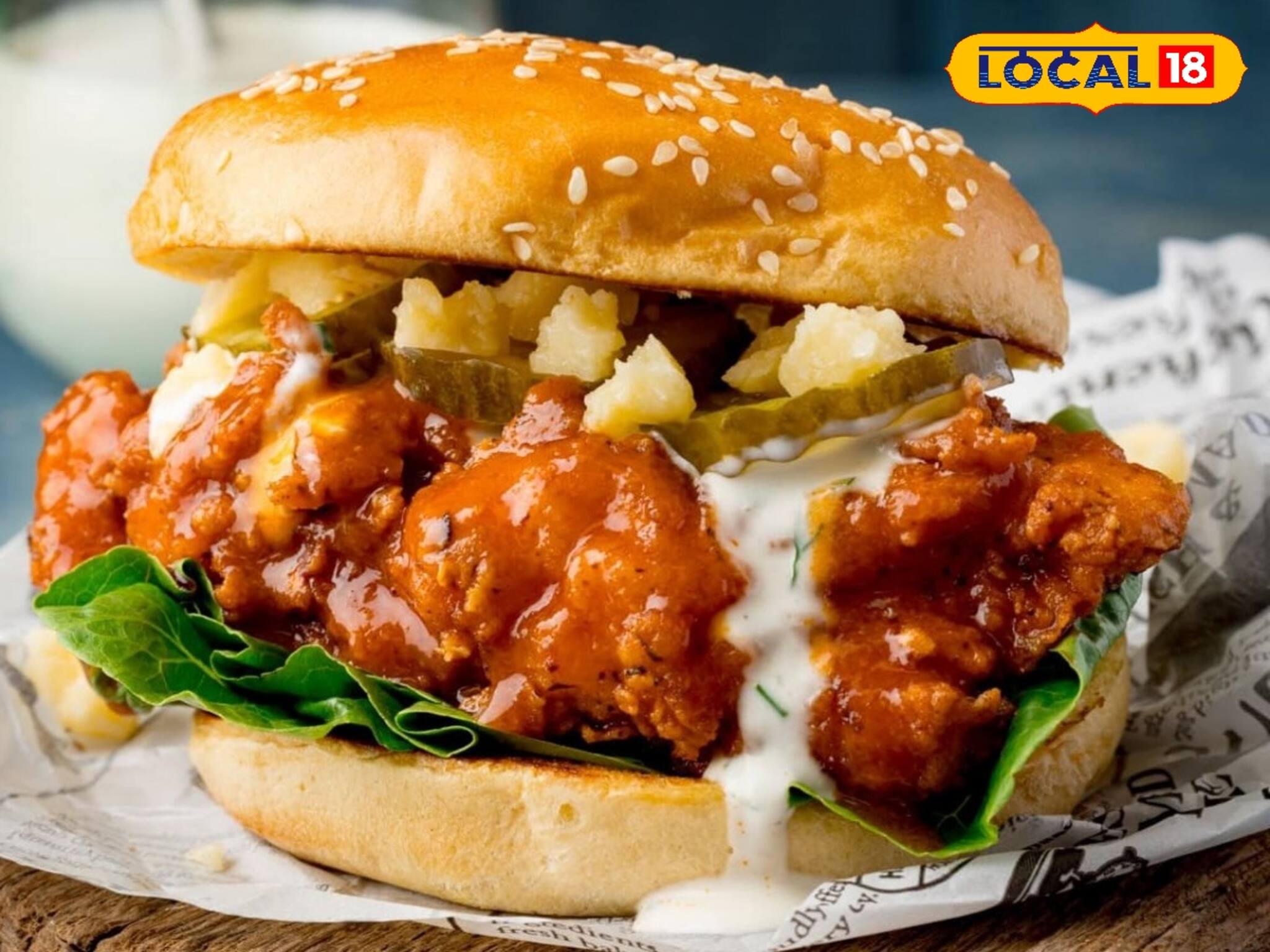 ২০০ নয়, ১০০ নয়, ১০ টাকাও নয়...গোটা চিকেন বার্গারের দাম মাত্র ১ টাকা! কোথায় মিলছে জানেন