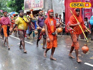তারকেশ্বর জল যাত্রীদের ছবি তারকেশ্বর জল যাত্রীদের ছবি