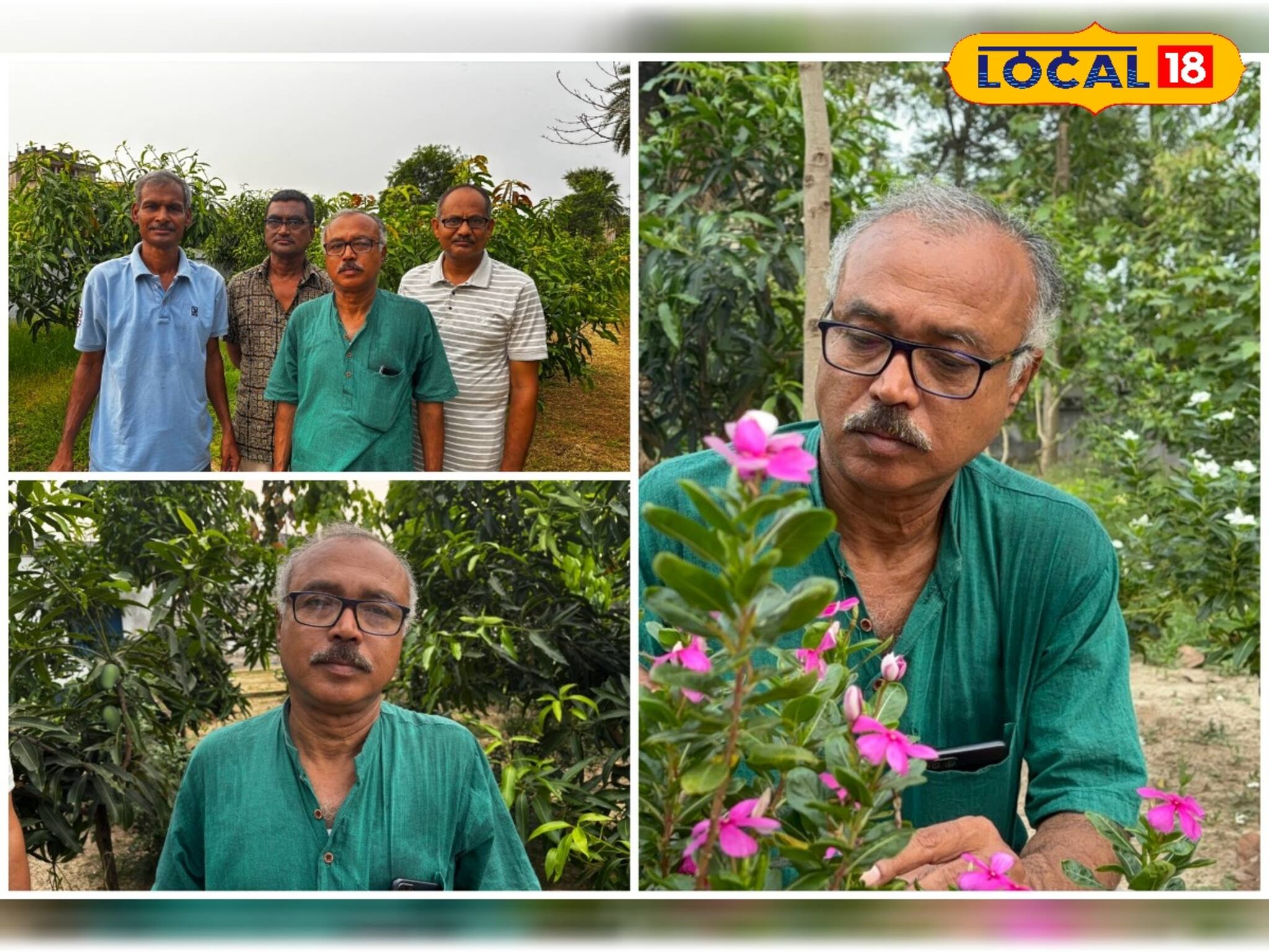 ১০ লাখের বেশি গাছ রোপণ! বর্ধমানের এই শিক্ষক পেয়েছেন নতুন নাম 'গাছ মাস্টার'