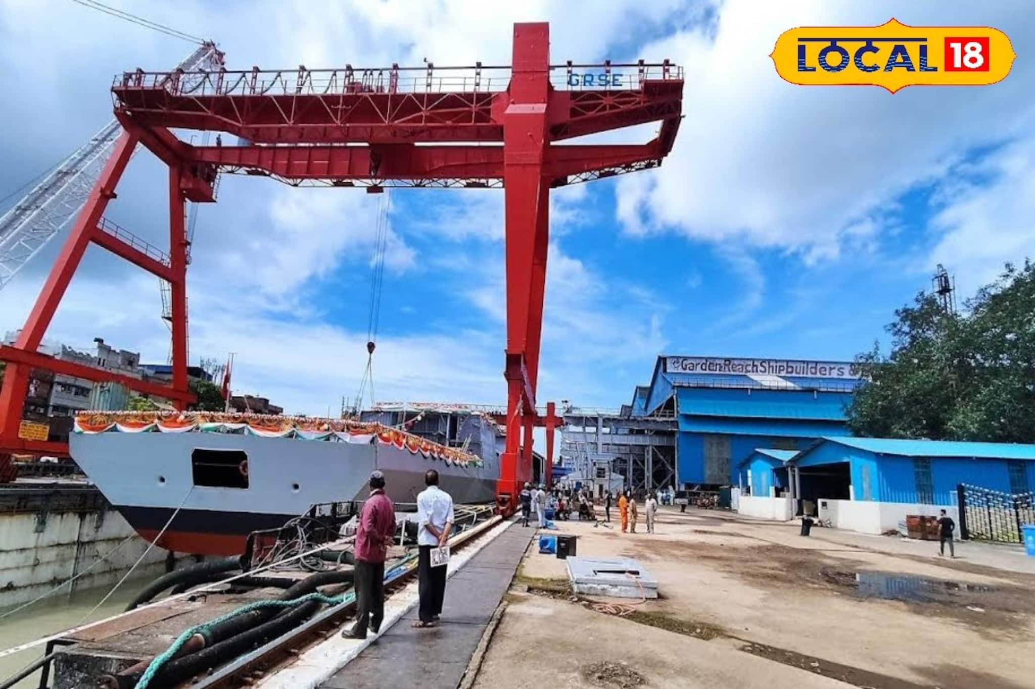 গার্ডেনরিচ পেল ২৫ হাজার কোটির বরাত! তৈরি হবে অত্যাধুনিক ৫ যুদ্ধজাহাজ ও সাবমেরিন 