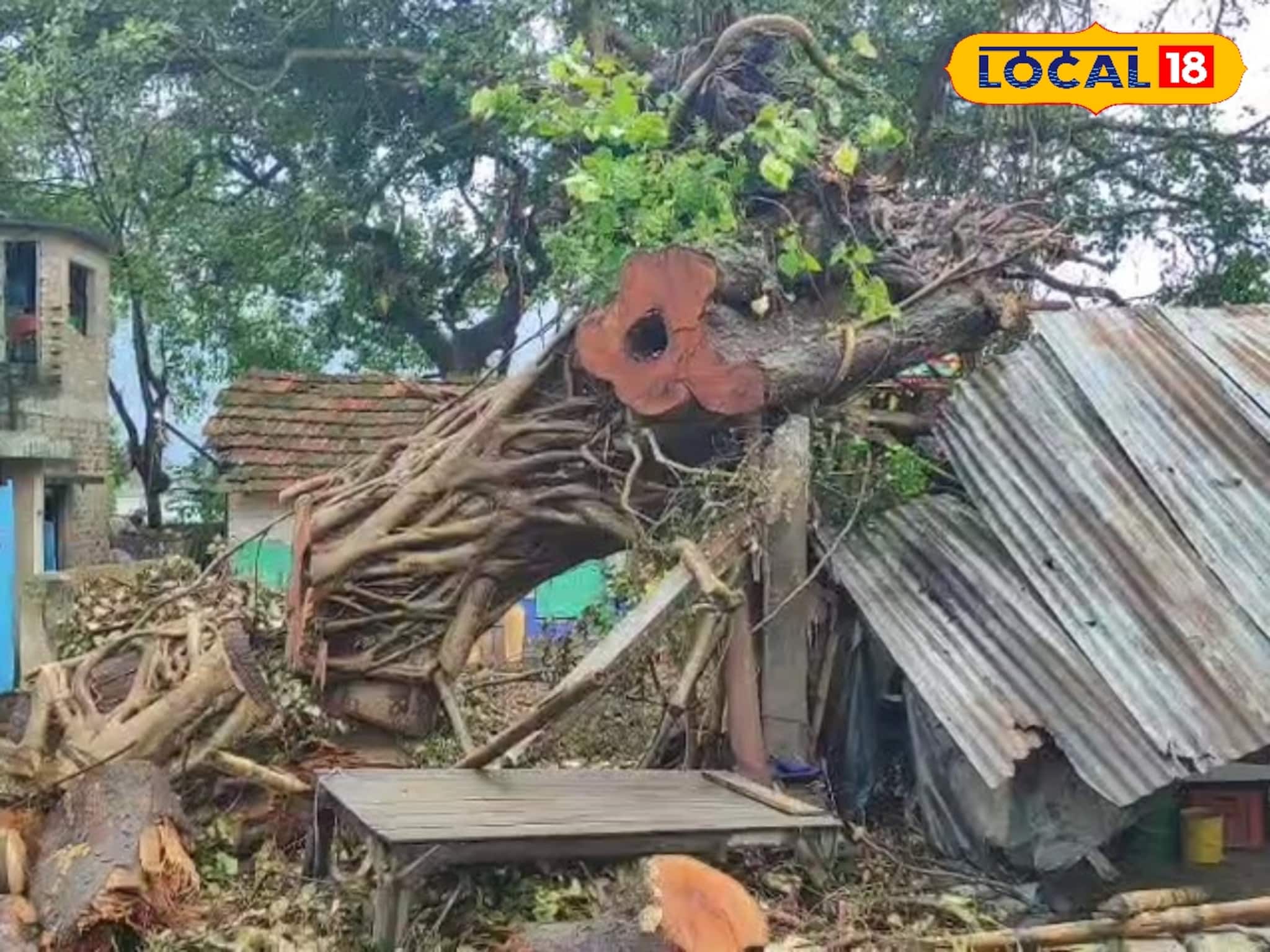 মাত্র কয়েক সেকেন্ডের টর্নেডোয় বিরাট ক্ষতি! টানা ৫ দিন বন্ধ চুঁচুড়ার শ্মশানঘাট, যা হচ্ছে..