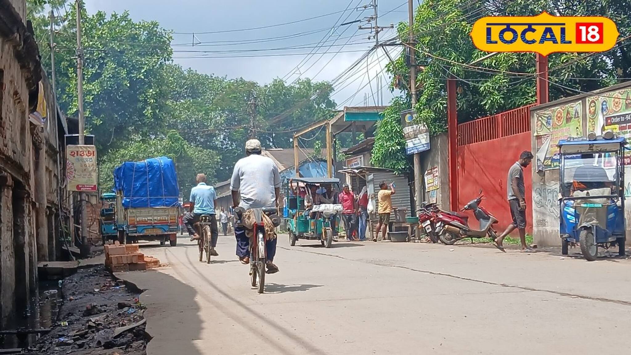 হাওড়ার বেনারস রোডে জমা জলের দুর্ভোগের দিন শেষ! যা যা পদক্ষেপ নিল প্রশাসন