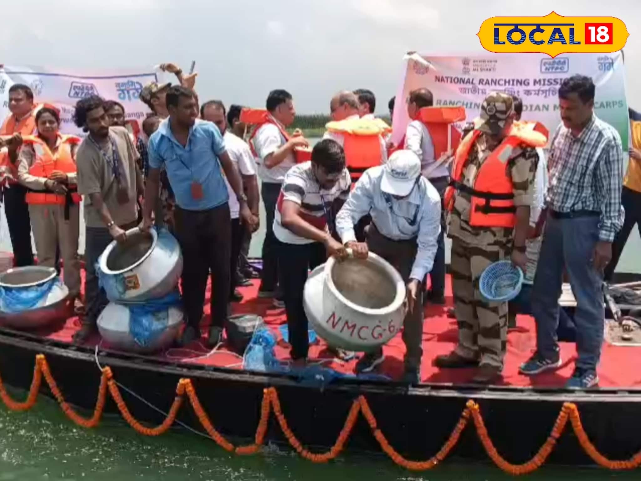 গঙ্গায় ছাড়া হল ৬২ হাজার মাছ! ৫০ জন মৎস্যজীবীকে প্রশিক্ষণ