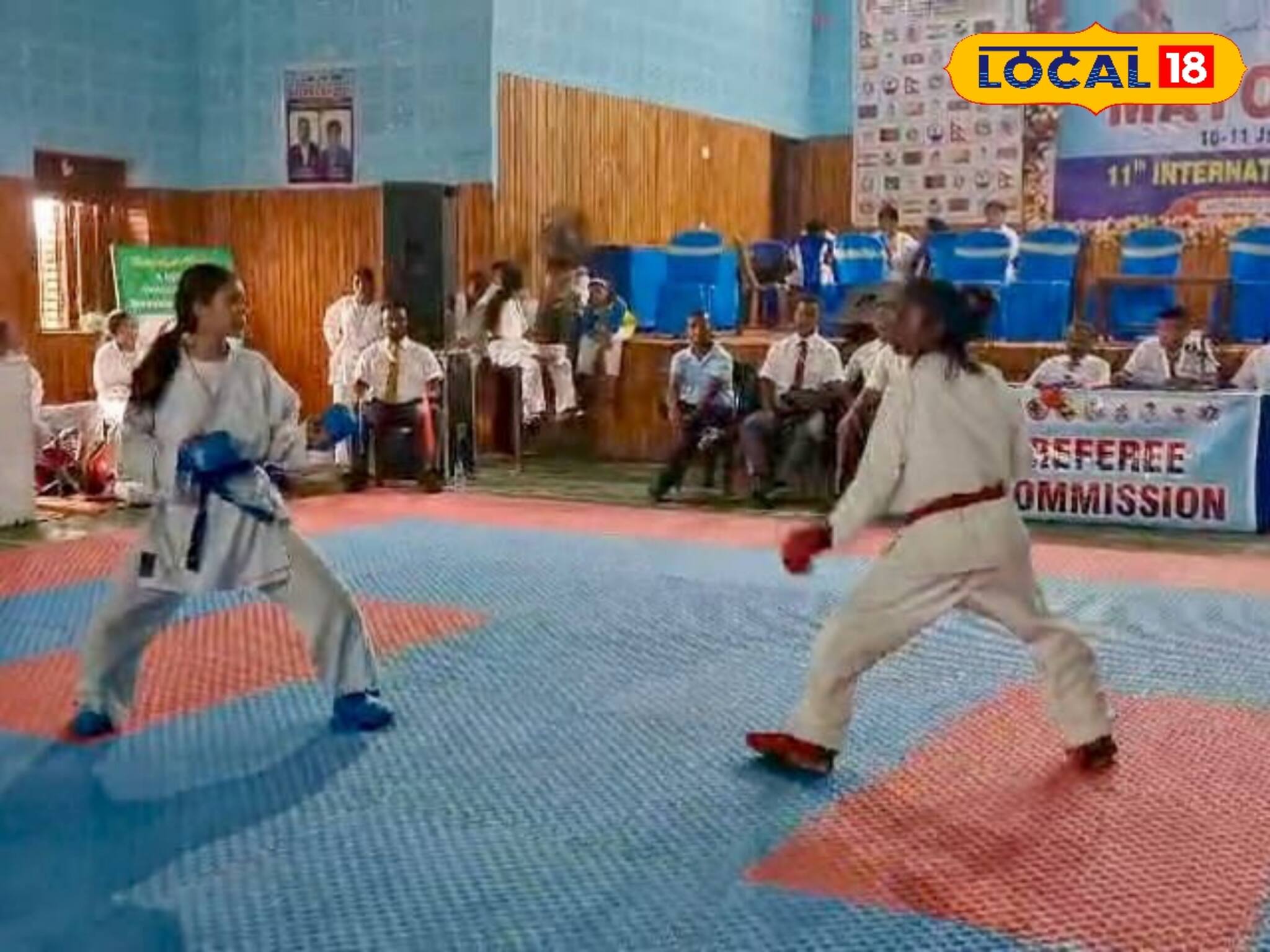 আলিপুরদুয়ারে ক‍্যারাটেতে এল সোনা!,খুশির হাওয়া ক্রীড়ামহলে