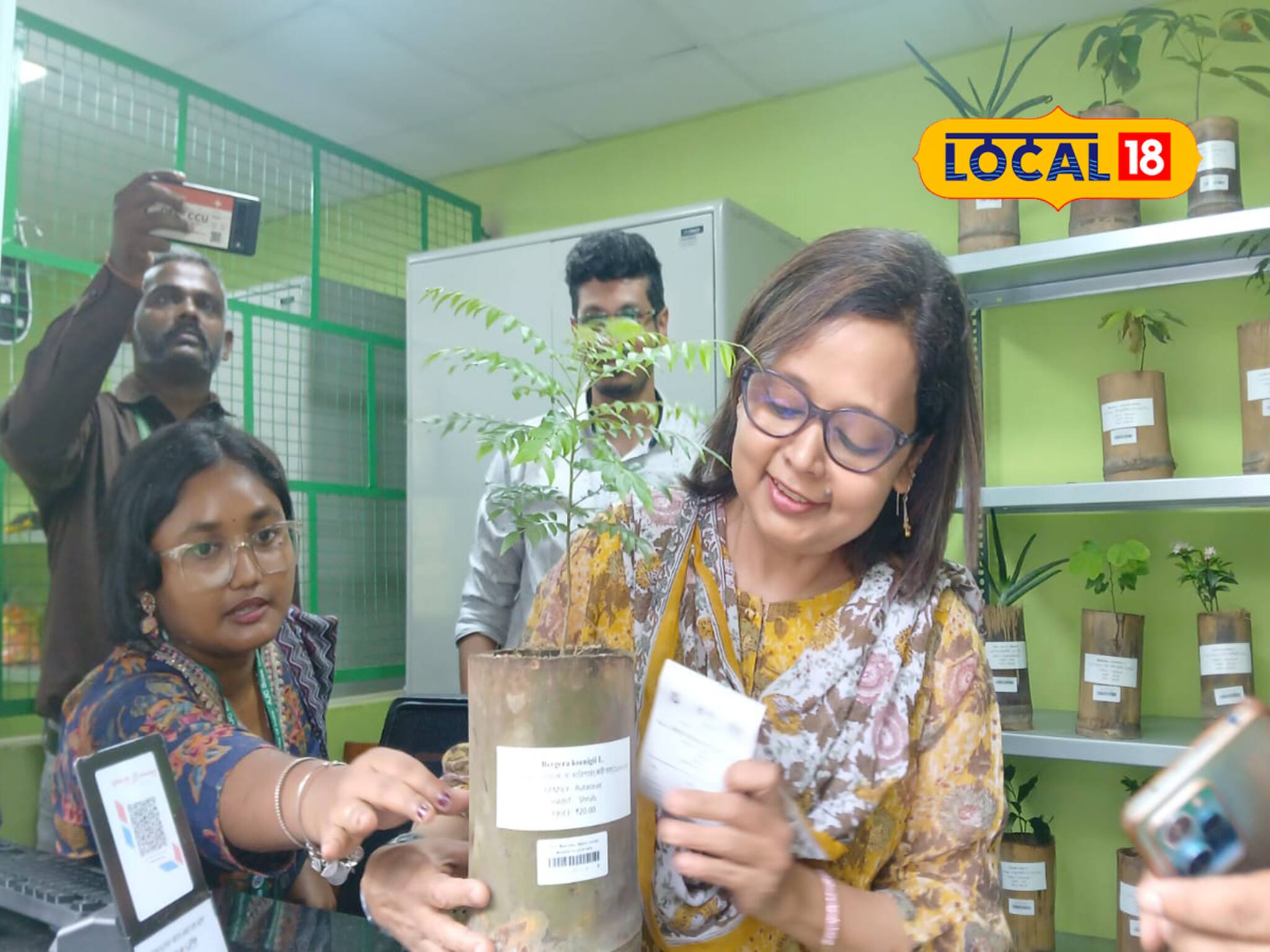 বোটানিক্যাল গার্ডেনে শুধু বেড়ানো নয় এবার মিলবে চারা গাছ কেনার সুযোগ!