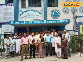 শ্রীরামপুর মহেশ সংলগ্ন স্বাস্থ্য কেন্দ্র