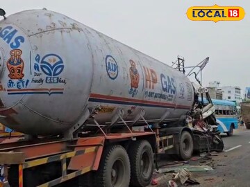 রঘুনাথগঞ্জের ওমরপুরে পথ দুর্ঘটনায় মৃত্যু চালকের