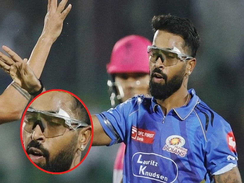রাজস্থান রয়্যালসের বিপক্ষে ম্যাচের আগে মুম্বই ইন্ডিয়ান্সের অধিনায়ক হার্দিক পান্ডিয়া গুরুতর চোট পান। তার চোখ অল্পের জন্য এড়িয়ে গেল। চোখের উপরে আঘাতের পর, তাকে ৭টি সেলাই দিতে হয়েছিল, তা সত্ত্বেও অধিনায়ক দুর্দান্ত মনোবল দেখিয়ে মাঠে নেমেছিলেন এবং ম্যাচে অসাধারণ পারফর্ম করেছিলেন।