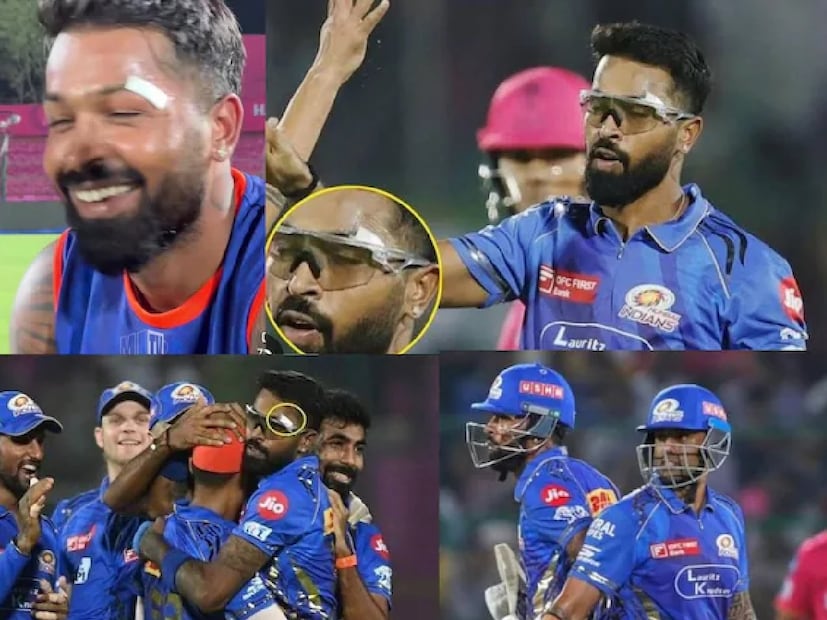 যেখানে তার চোখ অল্পের জন্য এড়িয়ে গেল। চোট সত্ত্বেও, পান্ডিয়া মাঠে নেমেছিলেন এবং তার দলকে জয়ে সাহায্য করার ক্ষেত্রে মূল্যবান ভূমিকা পালন করেছিলেন।