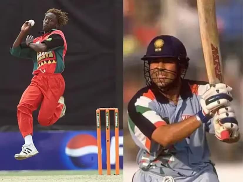 কার্টলে অ্যামব্রোজ, ওয়াসিম আক্রম অথবা গ্লেন ম্যাকগ্রা নন। সচিন তেন্ডুলকরের দু’রাতের ঘুম নাকি আক্ষরিক অর্থেই কেড়ে নিয়েছিলেন জিম্বাবোয়ের এক তরুণ অখ্যাত পেসার হেনরি ওলোঙ্গা (Henry Olonga)। তাঁর আগুনে পেস বোলিং রাতারাতি ওলোঙ্গাকে লাইমলাইটে আনলেও ক্রিকেটের ২২ গজ থেকে হঠাৎই হারিয়ে যান তিনি ৷ 