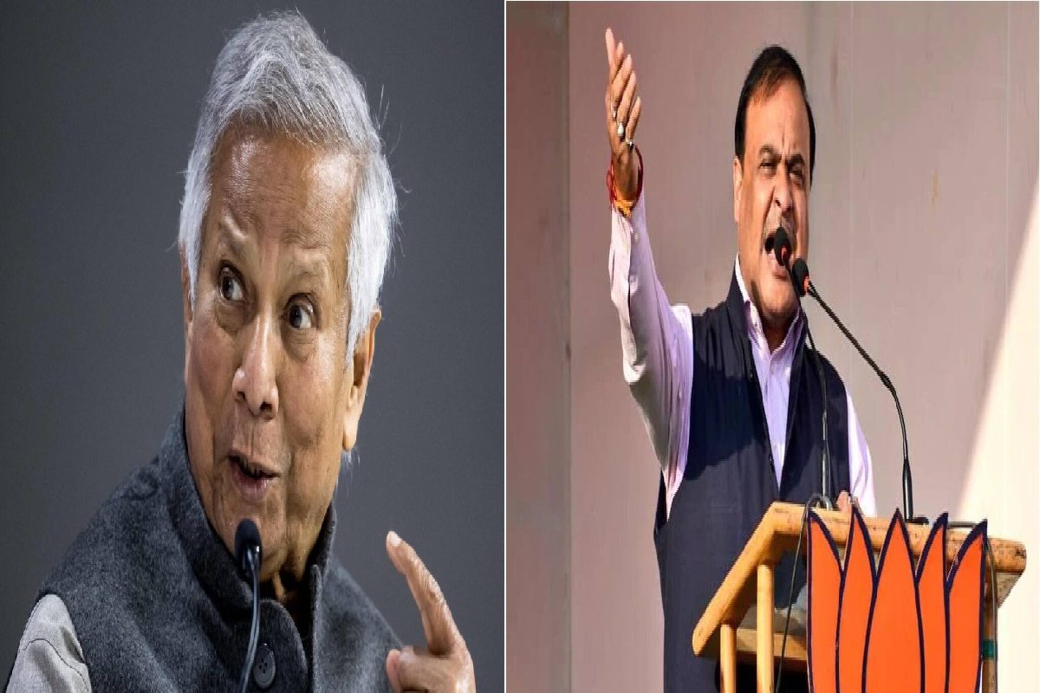 হিমন্ত বিশ্ব শর্মার বড়সড় বোমা,যাদের দু'টো চিকেনস নেক রয়েছে তারা আবার অন্যদের ভয় দেখায়