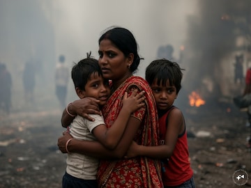 Fire in Hyderabad Update: ‘সন্তানদের বুকে জড়িয়ে শেষ আলিঙ্গনে পুড়ে গিয়েছেন মা-ও’! হায়দরাবাদে ভয়াবহ অগ্নিকাণ্ডে বেঁচে ফেরা ছেলের ভয়ঙ্কর অভিজ্ঞতা