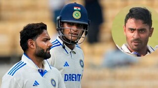 ভারতীয় এ দলের অধিনায়ক অভিমণ্যু ঈশ্বরণ 