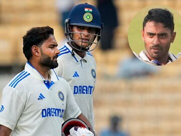 ভারতীয় এ দলের অধিনায়ক অভিমণ্যু ঈশ্বরণ 