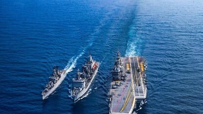 সজাগ ভারতীয় নৌবাহিনী৷ সজাগ ভারতীয় নৌবাহিনী৷