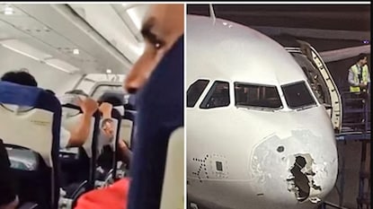 ইন্ডিগো-র সেই বিমান৷ ইন্ডিগো-র সেই বিমান৷