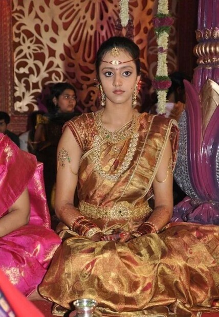 কনে লক্ষ্মী প্রণতি বিয়ের জন্য বেছে নিয়েছিলেন একটি কাঞ্চিপুরম সিল্ক শাড়ি। আর তাঁর শাড়িটি ছিল সোনা দিয়ে তৈরি। যার দাম ছিল ১ কোটির টাকার উর্ধ্বে। বিয়েতে ছিল রাজকীয়তার ছোঁয়া। বিলাসব্যসনের কারণে অভিনেতা জুনিয়র এনটিআর-কেও আইনি বিতর্কের মধ্যে পড়তে হয়েছিল। 