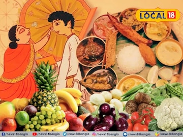 জামাষষ্ঠীর রসনাতৃপ্তি। প্রতীকী ছবি। 