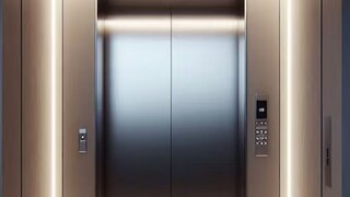 লোডশেডিংয়ে আটকে লিফট (Photo: AI)