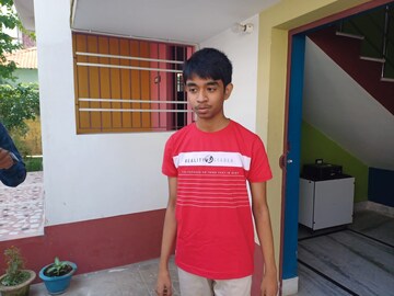 মাধ্যমিকে প্রথম আদৃত। 
