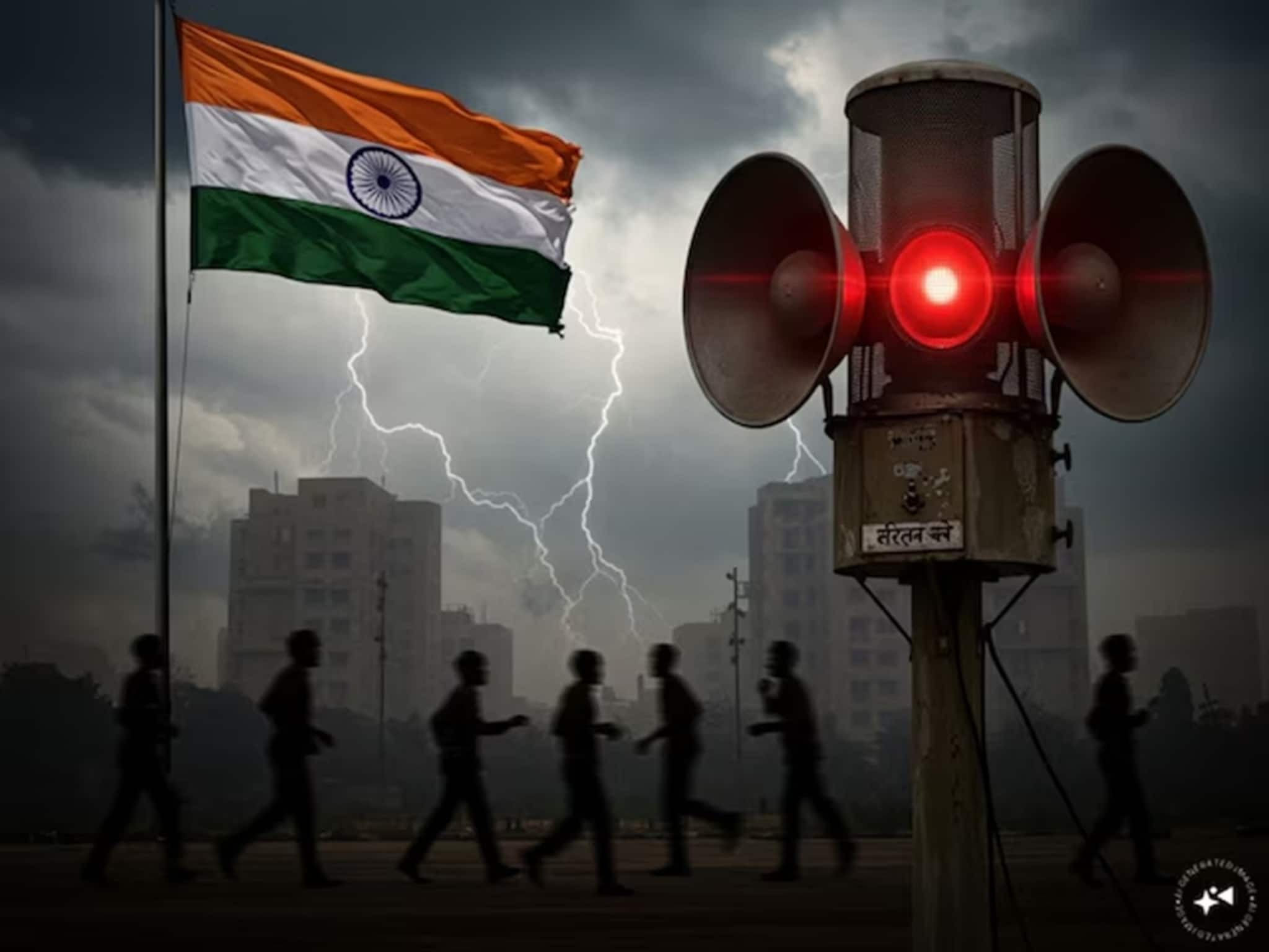 আচমকা নিভল স্টেশনের আলো, ঘুটঘুটে অন্ধকার গোটা এলাকা...! ভারত-পাক অশান্তির আবহে নয়া পাঠ