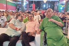 হুইলচেয়ারে করে ভোট প্রচারে ! হাউজফুল ফার্স্ট শো, টুটু যেন বাগানের বাঁশিওয়ালা