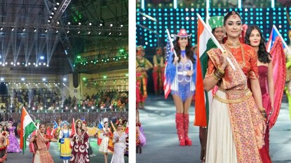 বিশ্বমঞ্চে ভারতের ঐতিহ্যের শ্রেষ্ঠত্ব তুলে ধরলেন নন্দিনী গুপ্তা বিশ্বমঞ্চে ভারতের ঐতিহ্যের শ্রেষ্ঠত্ব তুলে ধরলেন নন্দিনী গুপ্তা