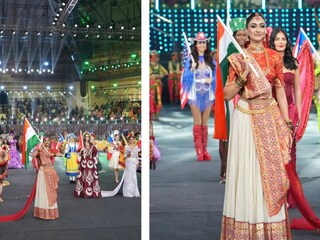 বিশ্বমঞ্চে ভারতের ঐতিহ্যের শ্রেষ্ঠত্ব তুলে ধরলেন নন্দিনী গুপ্তা