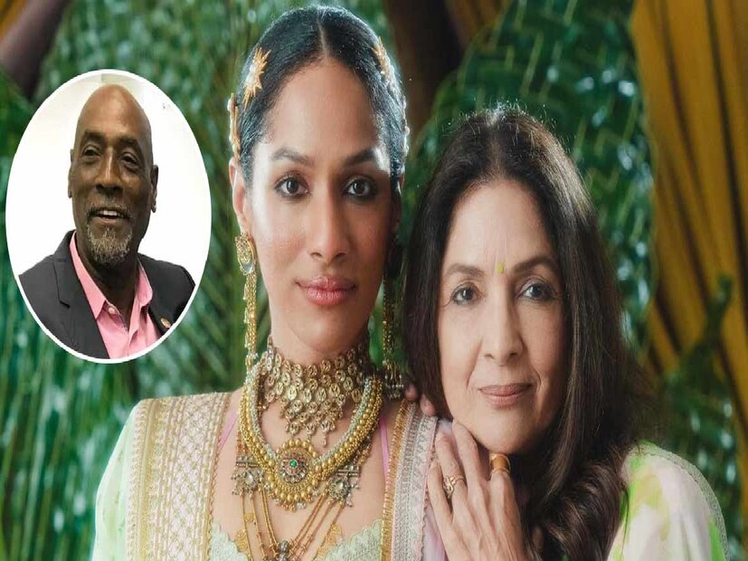 এই সাক্ষাতের পর ১৯৮০-এর দশকে, দু'জনেই ডেটিং শুরু করেন। কয়েকদিন ডেট করার পর, অভিনেত্রী বিয়ে না করেই ভিভিয়ান রিচার্ডসের সঙ্গে লিভ-ইন করতে শুরু করেন। তারপরই অভিনেত্রী গর্ভবর্তী হয়ে পড়েন এবং বিয়ে না করেই কন্যা সন্তানের জন্ম দেয়। তাঁর এই সিদ্ধান্ত মুহূর্তে নাড়িয়ে দিয়েছিল বলিউডকে৷