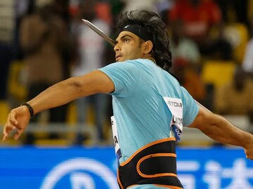 দোহায় নীরজ ম্যাজিক ! (Photo: AFP)