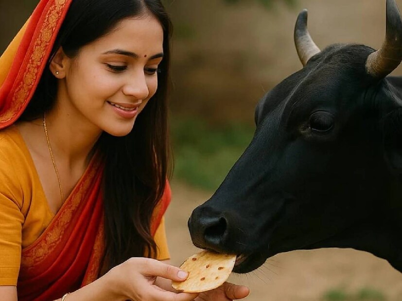 কালো গরুকে রুটি খাওয়ালে কেবল শনি নয়, রাহু ও কেতুর মতো ছায়া গ্রহও শান্ত হয়। রাশিফলের যদি কালসর্প দোষ থাকে অথবা রাহু-কেতুর অবস্থা চলমান থাকে, তাহলে এই প্রতিকারটি খুবই উপকারী প্রমাণিত হয়। এই গ্রহগুলির অশুভ প্রভাবের ফলে মানসিক চাপ, ভয়, বিভ্রান্তি এবং দুর্ঘটনা ঘটতে পারে। কিন্তু কালো গরুকে নিয়মিত রুটি খাওয়ালে এই প্রভাবগুলি হ্রাস পায় এবং মানসিক শান্তি পাওয়া যায়।