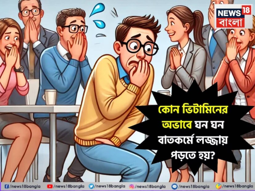 প্রকাশ্যে বাতকর্মের মতো অস্বস্তিকর ও লজ্জাজনক পরিস্থিতি খুব কমই আছে৷ সকলের প্রতিক্রিয়া দেখে যেন লজ্জায় মাটিতে মিশে যেতে চান ভুক্তভোগী৷ অথচ শারীরবৃত্তীয় কারণেই পেটে গ্যাস তৈরি হয়৷ কিন্তু কারও কারও ক্ষেত্রে এই সমস্যা বেশি হয়৷