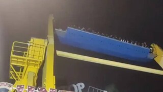 মঙ্গলবার বিকেলে ভয়াবহ এই ঘটনা চেন্নাইয়ের এক বিনোদন পার্কে