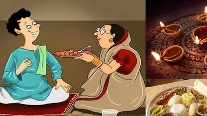 জামাইষষ্ঠীতে পুজোর থালা সাজানো অত্যন্ত গুরুত্বপূর্ণ জামাইষষ্ঠীতে পুজোর থালা সাজানো অত্যন্ত গুরুত্বপূর্ণ