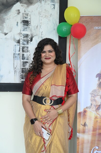 প্রযোজক ঐন্দ্রিলা বন্দ্যোপাধ্যায়