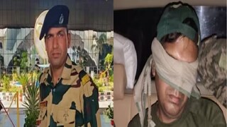 বিএসএফের জওয়ান পিকে সাহু