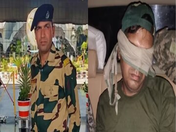 বিএসএফের জওয়ান পিকে সাহু