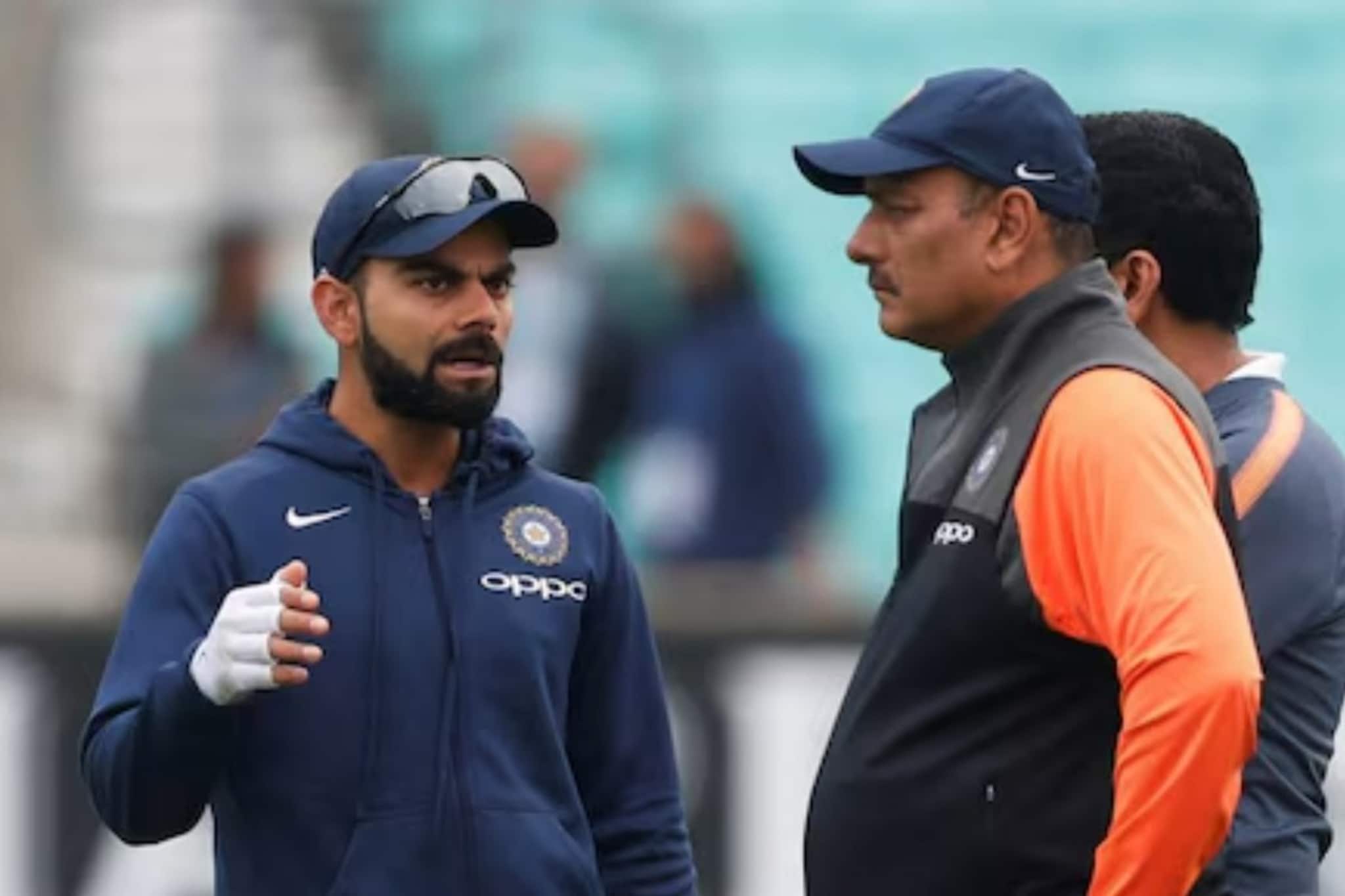 'ইংল্যান্ড সফরে কোহলিকেই অধিনায়ক করা উচিত ছিল', প্রিয় শিষ্যকে নিয়ে মুখ খুললেন রবি শাস্ত্রী