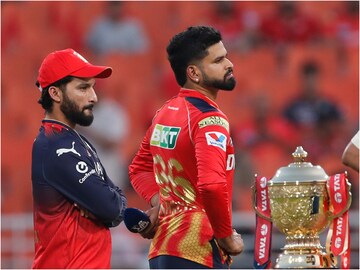 RCB vs PBKS: যে জিতবে সে ফাইনালে, প্লেঅফে টস জিতে বোলিং আরসিবির, দলে বড় চমক RCB vs PBKS: যে জিতবে সে ফাইনালে, প্লেঅফে টস জিতে বোলিং আরসিবির, দলে বড় চমক